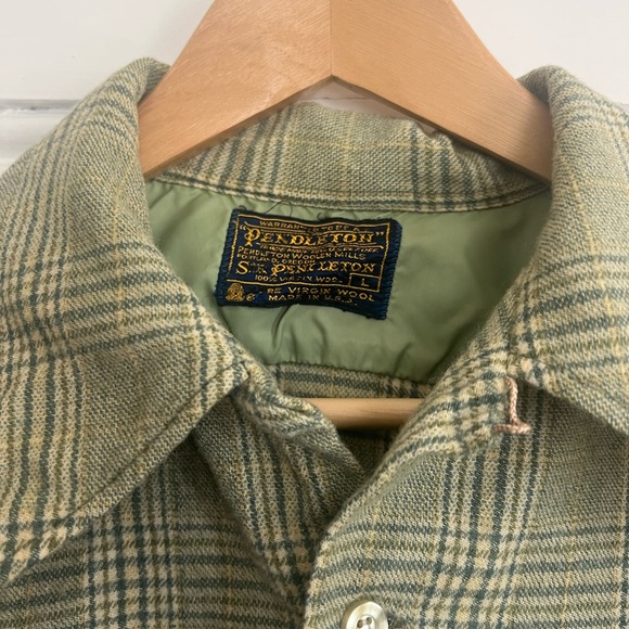 Pendleton Vintage Wool Work Shirt - Picture 2 of 3
